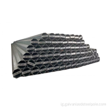 13M octagonal lygrazed steel maka ahịrị MV